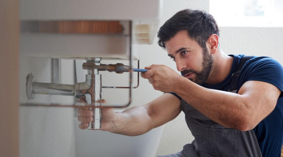 Trap Repair/Replacement in Ottawa, KS